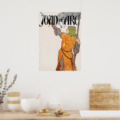 Joan of Arc Poster (Küche)