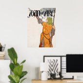 Joan of Arc Poster (Heimbüro)