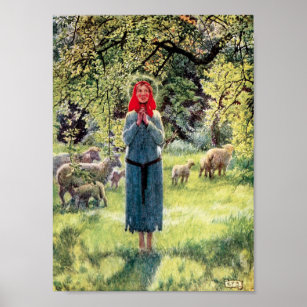 joan of arc poster