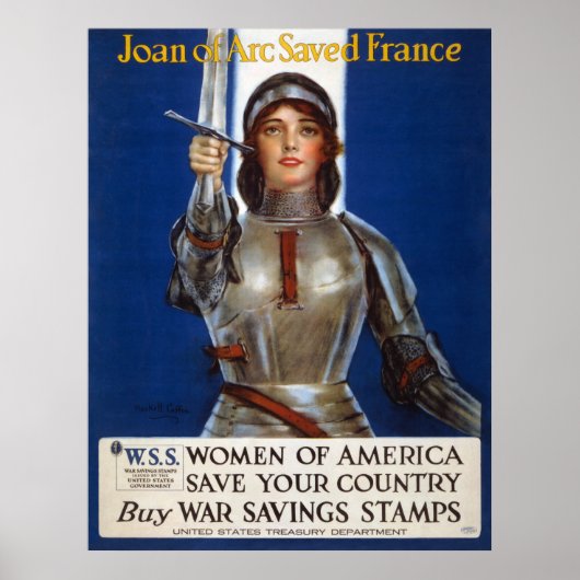 Joan of Arc Poster (Vorne)