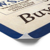 Joan of Arc Poster (Ecke)