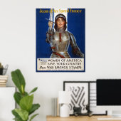 Joan of Arc Poster (Heimbüro)