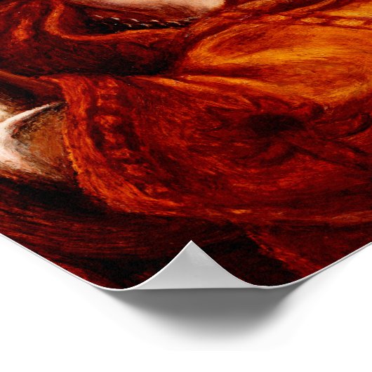 Joan of Arc Poster (Ecke)