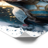 Joan of Arc Poster (Ecke)