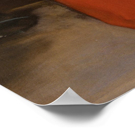 Joan of Arc Poster (Ecke)