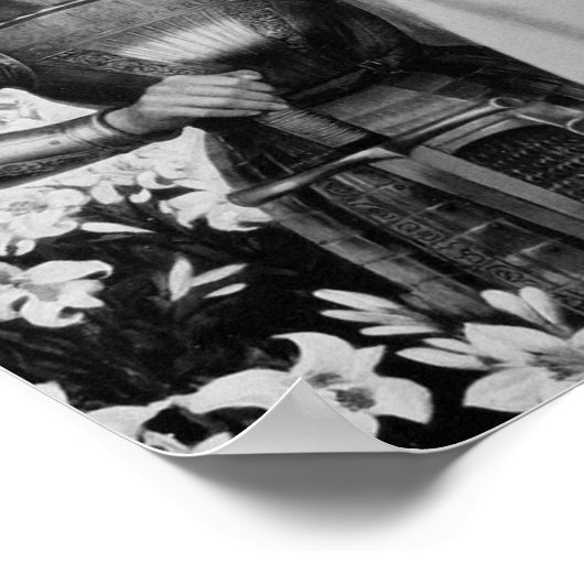 Joan of Arc Poster (Ecke)