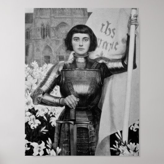 Joan of Arc Poster (Vorne)