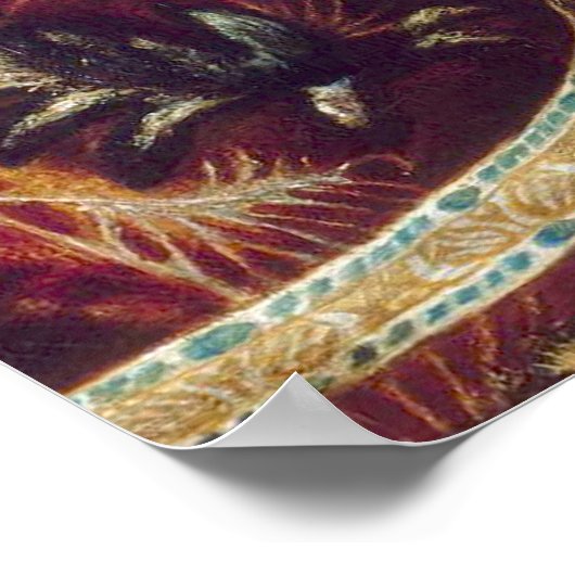 Joan of Arc Poster (Ecke)