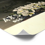 Joan of Arc Poster (Ecke)