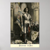 Joan of Arc Poster (Vorne)