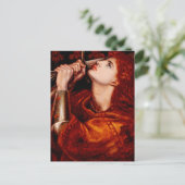 Joan of Arc Postkarte (Stehend Vorderseite)