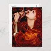 Joan of Arc Postkarte (Vorne/Hinten)