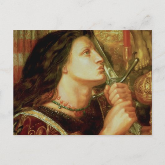Joan of Arc Postkarte (Vorderseite)