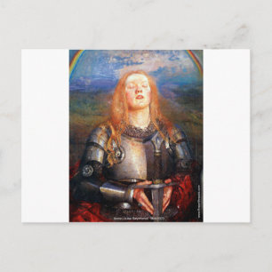 Joan of Arc Postkarte