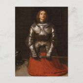 Joan of Arc Postkarte (Vorderseite)