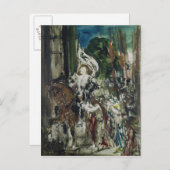 Joan of Arc Postkarte (Vorne/Hinten)