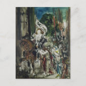 Joan of Arc Postkarte (Vorderseite)