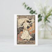 Joan of Arc Postkarte (Stehend Vorderseite)