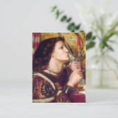 Joan of Arc Postkarte (Stehend Vorderseite)