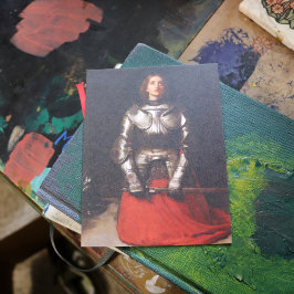 Joan of Arc Postkarte