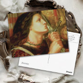 Joan of Arc Postkarte