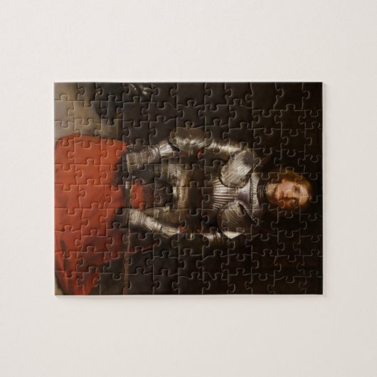 Joan of Arc Puzzle (Horizontal)
