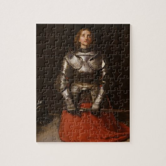 Joan of Arc Puzzle (Vertikal)