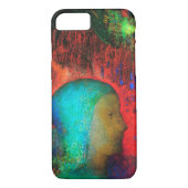 Joan of Arc, Redon Case-Mate iPhone Hülle (Rückseite)