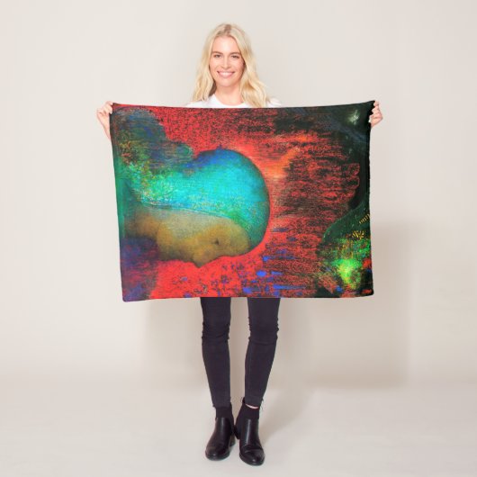 Joan of Arc, Redon Fleecedecke (Beispiel)