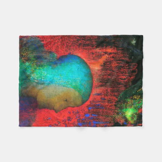 Joan of Arc, Redon Fleecedecke (Vorderseite (Horizontal))