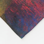 Joan of Arc, Redon Fleecedecke (Ecke)