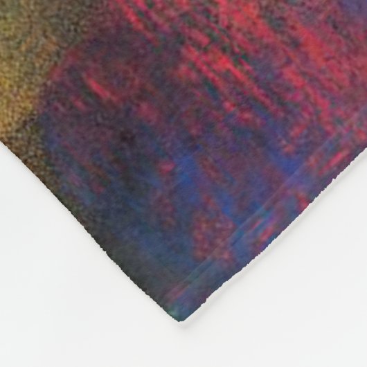 Joan of Arc, Redon Fleecedecke (Ecke)