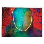 Joan of Arc, Redon Große Geschenktüte (Rückseite)