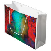 Joan of Arc, Redon Große Geschenktüte (Vorderseite Schrägansicht)