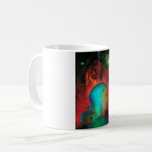 Joan of Arc, Redon Kaffeetasse (Vorderseite Links)