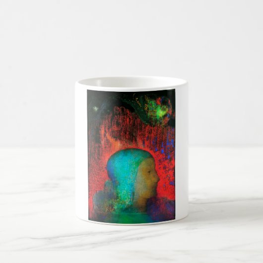 Joan of Arc, Redon Kaffeetasse (Mittel)