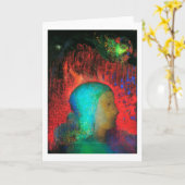 Joan of Arc, Redon Karte (Gelbe Blume)