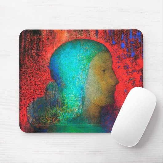 Joan of Arc, Redon Mousepad (Mit Mouse)