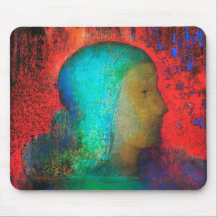 Joan of Arc, Redon Mousepad