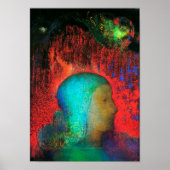 Joan of Arc, Redon Poster (Vorne)