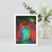 Joan of Arc, Redon Postkarte (Stehend Vorderseite)