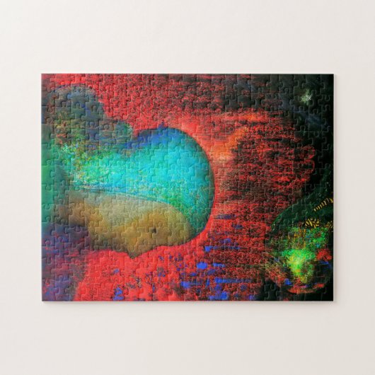 Joan of Arc, Redon Puzzle (Horizontal)
