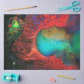 Joan of Arc, Redon Seidenpapier (Basteln)