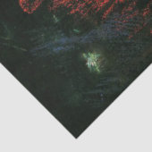 Joan of Arc, Redon Seidenpapier (Ausschnitt)