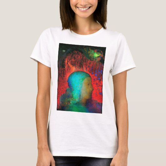 Joan of Arc, Redon T-Shirt (Vorderseite)