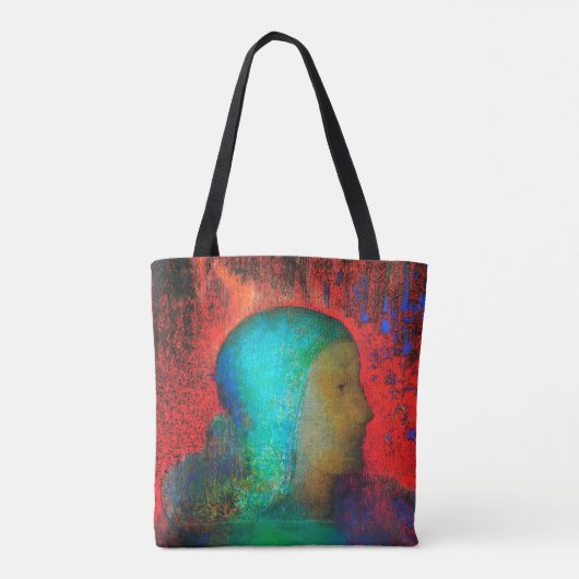 Joan of Arc, Redon Tasche (Rückseite)