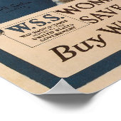 Joan of Arc Rettete Frankreich Poster (Ecke)