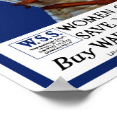 Joan of Arc Rettete Frankreich Poster (Ecke)