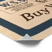 Joan of Arc Rettete Frankreich Poster (Ecke)