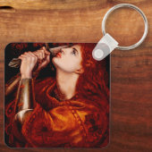 Joan of Arc Schlüsselanhänger (Rückseite)